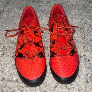 Male size 7 indoor soccer cleats